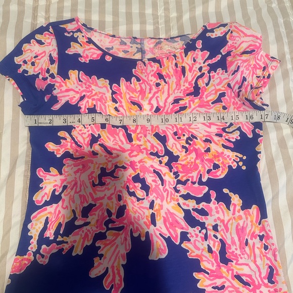 Lilly Pulitzer Marlowe T-shirt Dress Womens Size XS - Picture 7 of 15